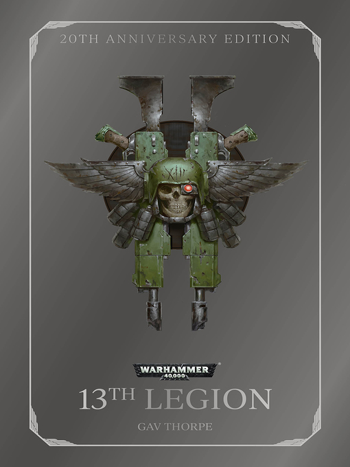 Cover image for 13th Legion